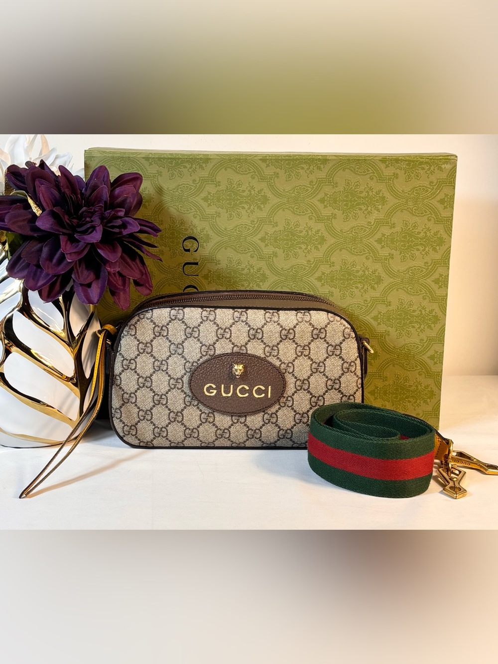 Gucci Neo Vintage Camera Bag